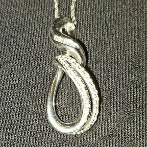 Diamond Pendant Necklace